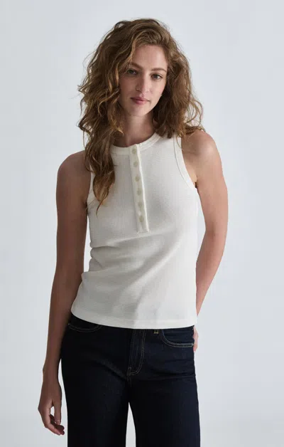 Mavi Henley Tank In Antique White