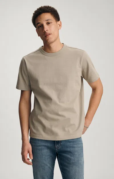 Mavi Heritage Crew Neck T-shirt In Seneca Rock In Green