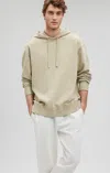 Mavi Hoodie In Overcast In Beige