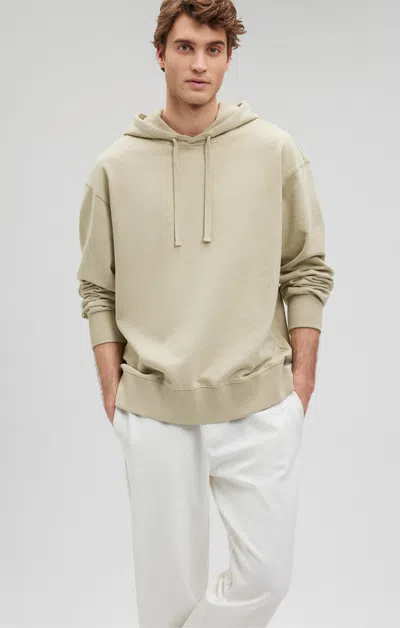 Mavi Hoodie In Overcast In Beige