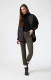 Mavi Ivy Slim Cargo In Oak Twill In Brown