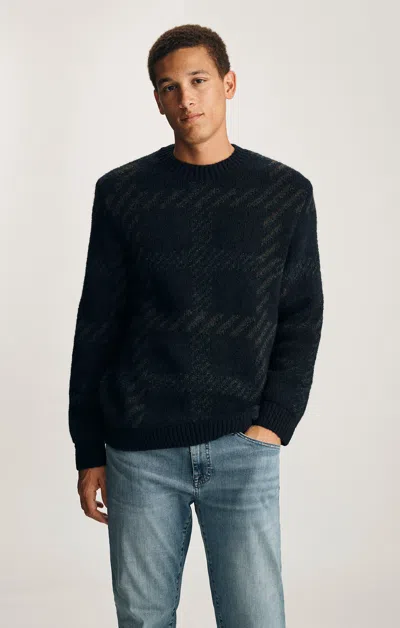 Mavi Jacquard Sweater In Black Iris