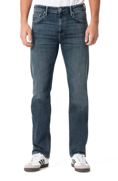 Mavi Jake Relaxed Fit Baggy Jeans In Dark Used Organic Vintage In Blue