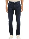 Mavi Jake Slim Fit Jeans In Deep Feather Blue In Multi