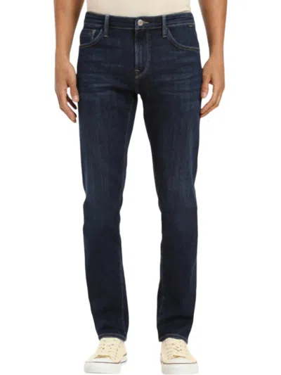 Mavi Jake Slim Fit Jeans In Deep Feather Blue In Multi