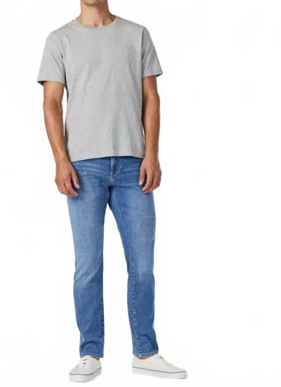 Mavi Jake Slim Jean In Light Athletic In Gray