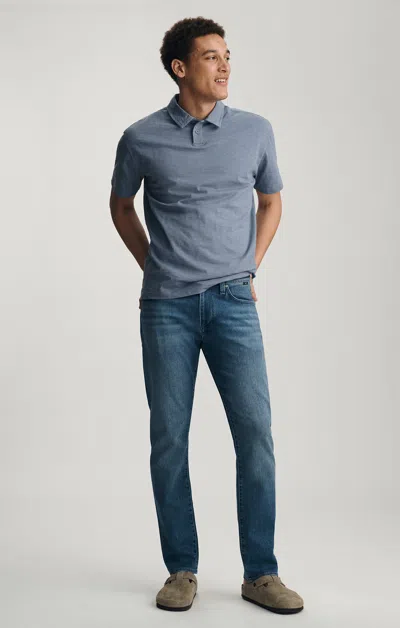 Mavi Jake Slim Leg In  Air-lite In Blue