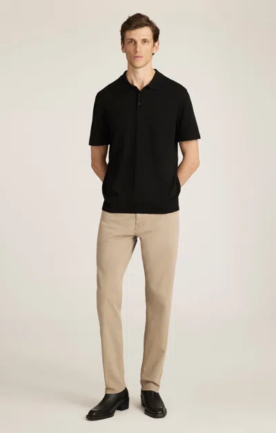 Mavi Jake Slim Leg In Alloy Twill In Neutral