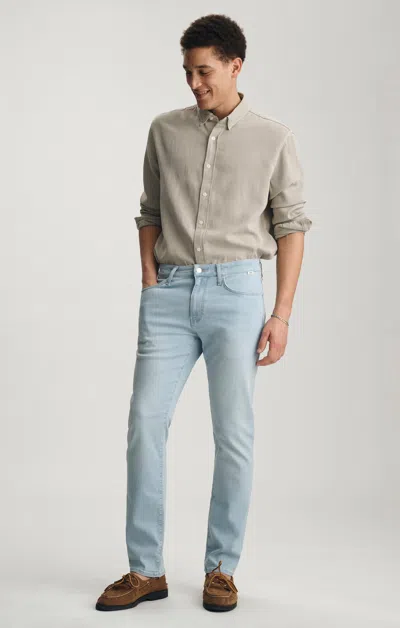 Mavi Jake Slim Leg In Bleached Feather Blue