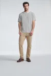 Mavi Jake Slim Leg In Cashew Twill In Tan