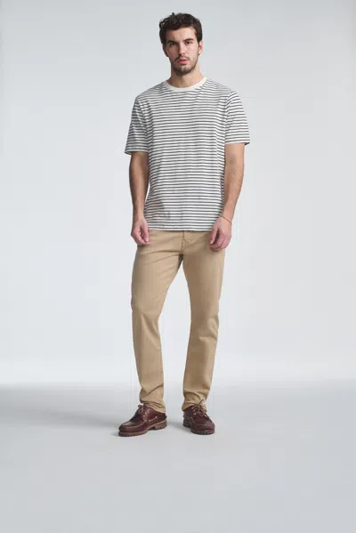 Mavi Jake Slim Leg In Cashew Twill In Tan