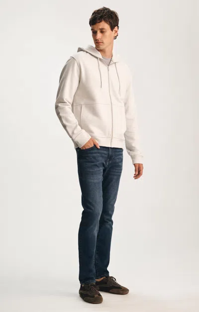 Mavi Jake Slim Leg In Dark Brushed Classic Vintage In Blue
