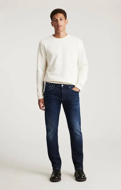 Mavi Jake Slim Leg In Dark Classic Vintage In Blue