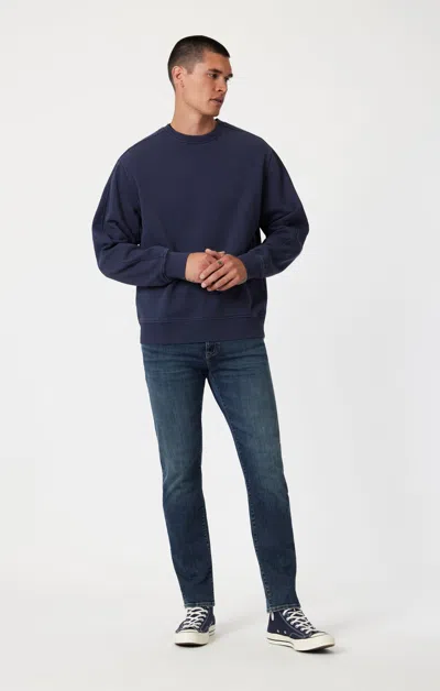 Mavi Jake Slim Leg In Dark  Organic Vintage In Dark Blue