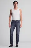 Mavi Jake Slim Leg In Dark Smoke Williamsburg