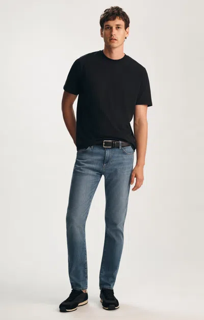 Mavi Jake Slim Leg In Dark  Supermove In Blue