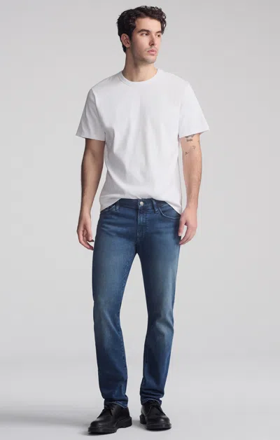 Mavi Jake Slim Leg In Dark  Supermove In Dark Blue
