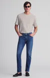 Mavi Jake Slim Leg In Deep Brushed Williamsburg