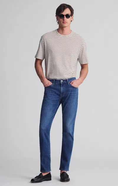 Mavi Jake Slim Leg In Deep Brushed Williamsburg