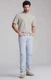 Mavi Jake Slim Leg In Ice Blue Athletic In Light Blue