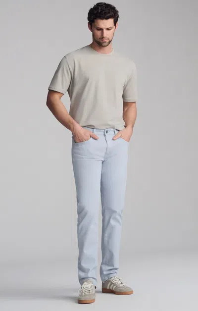 Mavi Jake Slim Leg In Ice Blue Athletic In Light Blue