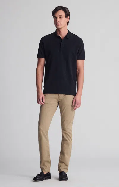 Mavi Jake Slim Leg In Khaki Casual Twill