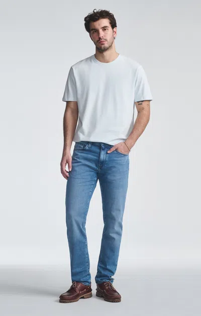 Mavi Jake Slim Leg In Light Athletic In Light Blue