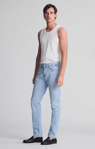 Mavi Jake Slim Leg In Light Brushed Classic Blue