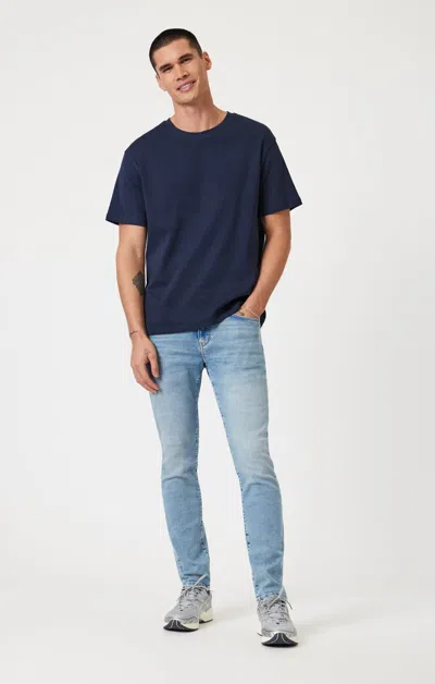 Mavi Jake Slim Leg In Light  Feather Blue In Light Blue