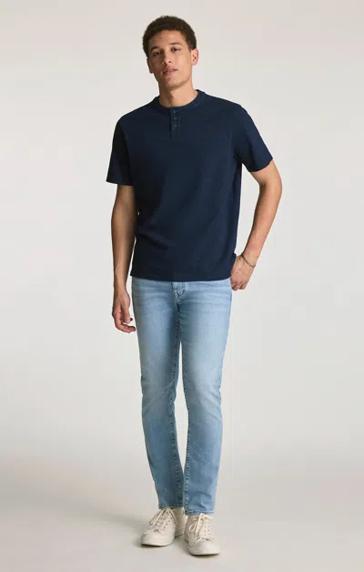 Mavi Jake Slim Leg In Light  Organic Vintage In Blue