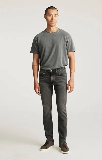 Mavi Jake Slim Leg In Mid Smoke Supermove In Gray