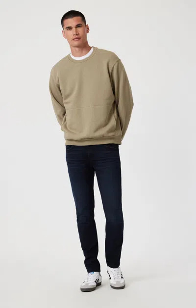 Mavi Jake Slim Leg In Midnight Austin In Dark Blue