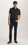 Mavi Jake Slim Leg In Midnight Sky Supermove