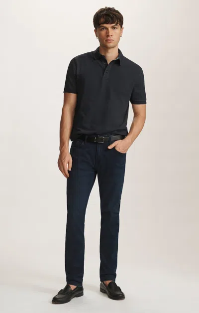 Mavi Jake Slim Leg In Midnight Sky Supermove In Blue
