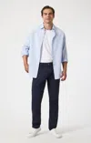 Mavi Jake Slim Leg In Navy Active Comfort In Dark Blue