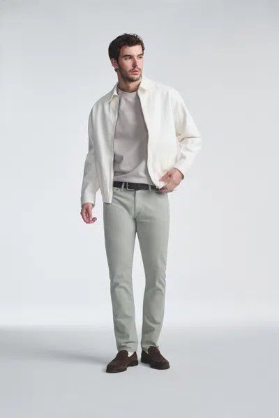 Mavi Jake Slim Leg In Pistachio Athletic In Green