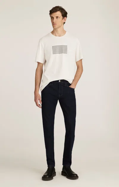 Mavi Jake Slim Leg In Rinse Feather Blue