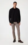 Mavi Jake Slim Leg In Rock Luxe Twill In Brown