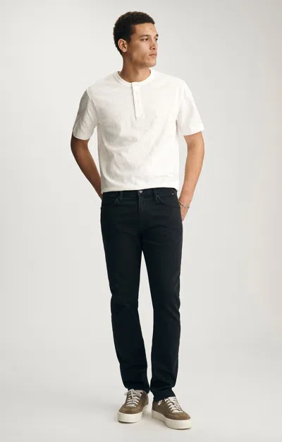 Mavi Jake Slim Leg In Smoke Explorer In Gray