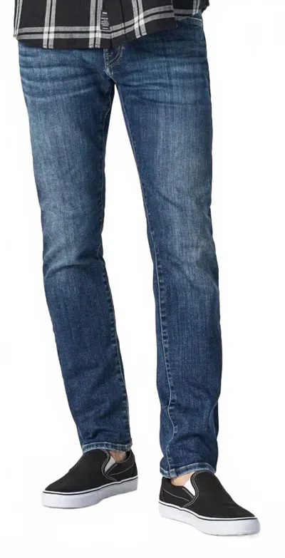 Mavi Jake Slim Leg Jeans In Organic Vintage In Blue