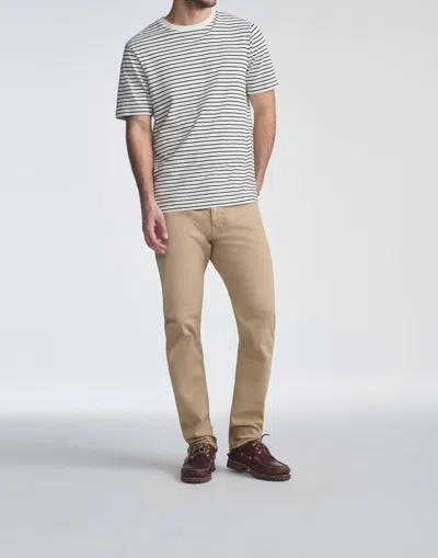 Mavi Jake Slim Leg Pants In Cashew Twill In Gray