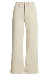Mavi Jeans Alexa High Waist Wide Leg Jeans In Neutral