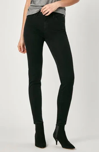 Mavi Jeans Alissa Super Skinny Jeans In Black
