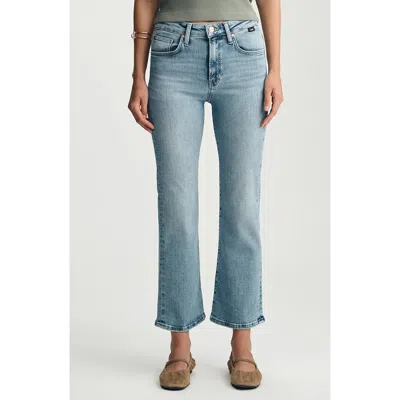 Mavi Jeans Anika Crop Flare Jeans In Blue