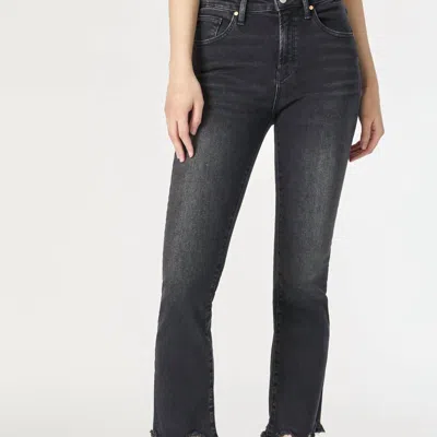 Mavi Jeans Anika Jeans In Dark Smoke Flex Blue In Smoke Brushed Flex Blue