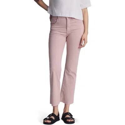 Mavi Jeans Anika Raw Hem Ankle Flare Leg Jeans In Purple