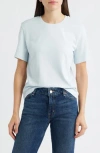 Mavi Jeans Basic Cotton T-shirt In Blue