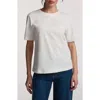 Mavi Jeans Basic Crewneck T-shirt In White