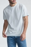 Mavi Jeans Basic Stretch Cotton Crewneck T-shirt In White