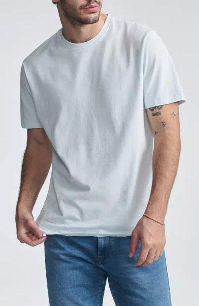 Mavi Jeans Basic Stretch Cotton Crewneck T-shirt In White